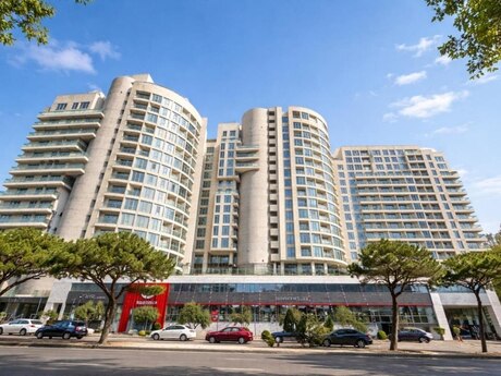 Kirayə 2 otaqlı mənzil, 90 m², Vurğun Residence: 1 200 ₼/ay 4