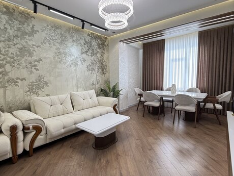 3 otaq · 105 m² · 12/15 mərtəbə, Turkuaz