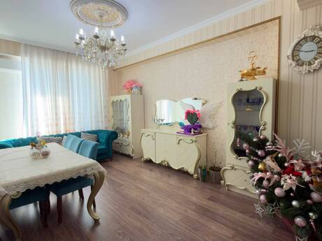 Elan №6462991 - Bakı, Avtovağzal m., 3 otaqlı, 95 m², 15/16 mərtəbə