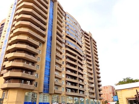 4 otaq · 161 m² · 10/16 mərtəbə, Piramida Plaza
