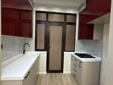 2-room new-build apartment for sale in Həzi Aslanov, 53 m², 182 000 AZN, photo 2 / 11