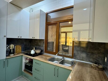 Kirayə 2 otaqlı mənzil, 70 m², İnşaatçılar: 870 ₼/ay 3