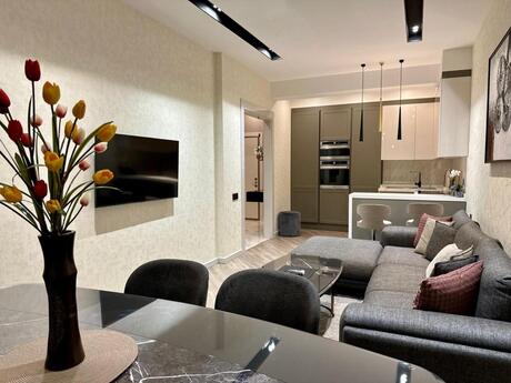 Kirayə 3 otaqlı mənzil, 110 m², Nizami: 2 200 ₼/ay 2