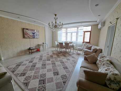 Аренда: 4-комнатная квартира, 105 м², Şah İsmayıl Xətai: 1 000 ₼/мес 3