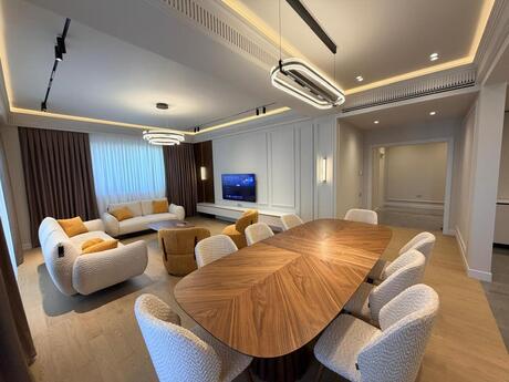 Kirayə 3 otaqlı mənzil, 160 m², Ağ şəhər: 3 500 ₼/ay 3