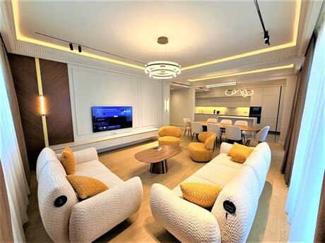 Kirayə 3 otaqlı mənzil, 160 m², Ağ şəhər: 3 500 ₼/ay 2