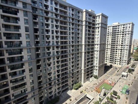 2 rooms · 53 m² · floor 8/19, Həzi Aslanov