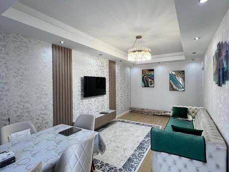 Kirayə 2 otaqlı mənzil, 82 m², Həzi Aslanov: 1 000 ₼/ay 2