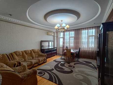 Elan №6463250 - Bakı, Şah İsmayıl Xətai m., 3 otaqlı, 110 m², 9/17 mərtəbə