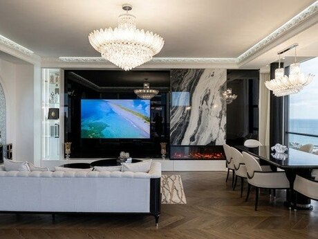 4 otaqlı mənzil, 185 m², 28 May: 1 200 000 ₼ 2