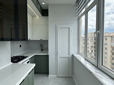 2 otaqlı mənzil, 55 m², Həzi Aslanov: 177 000 ₼ 5