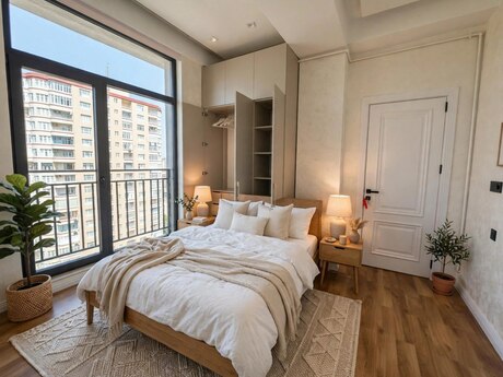 Kirayə 2 otaqlı mənzil, 60 m², Nəriman Nərimanov: 1 200 ₼/ay 2