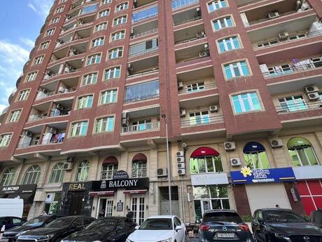 Elan №6463382 - Bakı, Nəsimi r., 2 otaqlı, 80 m², 15/20 mərtəbə