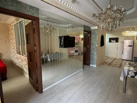 Объявление №6463376 - Баку, м. Ази Асланов, 3-комн., 80 м², 4/18 этаж