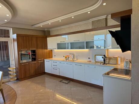 Elan №6463424 - Bakı, Elmlər Akademiyası m., 5 otaqlı, 280 m², 14/17 mərtəbə
