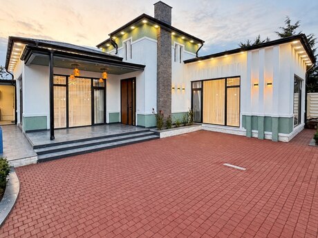 4 otaqlı həyət evi, 160 m², Şüvəlan: 390 000 ₼ 3