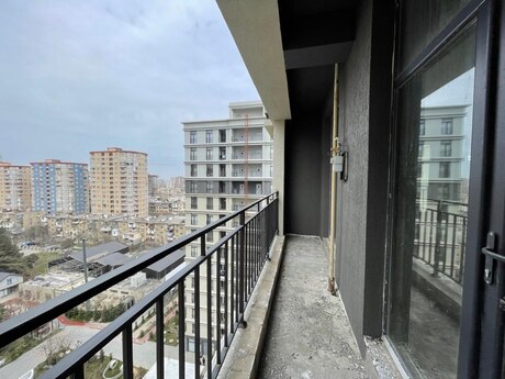 3 otaqlı mənzil, 104 m², Nəriman Nərimanov: 370 000 ₼ 3