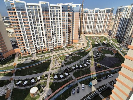 Elan №6463480 - Bakı, Bakmil m., 3 otaqlı, 90 m², 14/17 mərtəbə