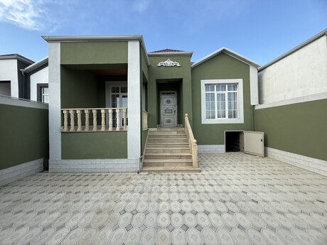 3 otaqlı həyət evi, 100 m², Məmmədli: 89 000 ₼ 5