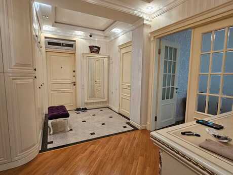 3 rooms · 110 m² · floor 4/17, Azadlıq Prospekti