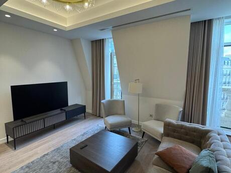 Kirayə 3 otaqlı mənzil, 110 m², Knightsbridge Residence White City: 2 500 ₼/ay 4
