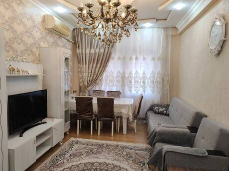 Объявление №6463637 - Баку, пос. Масазыр, 2-комн., 70 м², 2/8 этаж
