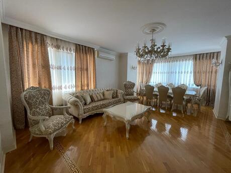 3 otaq · 135 m² · 14/19 mərtəbə, Şah İsmayıl Xətai