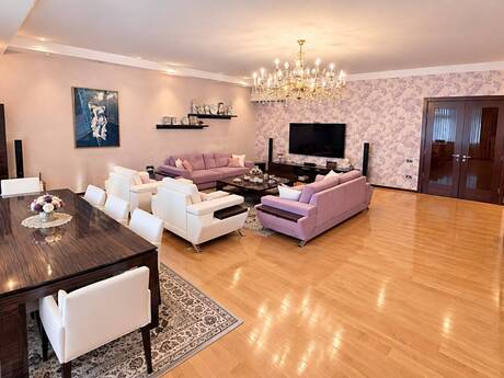 4 otaqlı mənzil, 195 m², 28 May: 508 000 ₼ 3