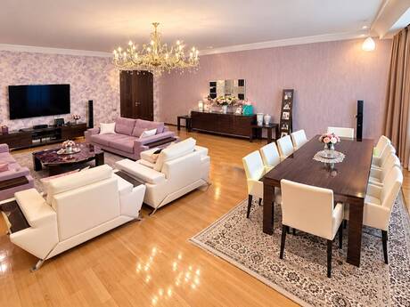 4 otaqlı mənzil, 195 m², 28 May: 508 000 ₼ 2