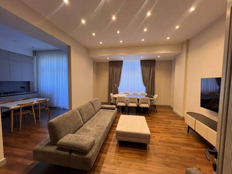 2-room apartment for rent, 120 m², Park Academy: 2 300 ₼/mo 3