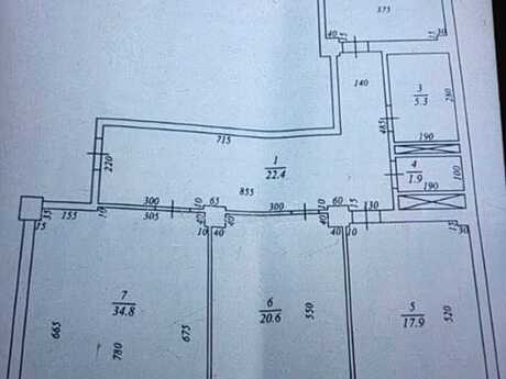 3 otaqlı mənzil, 137 m², Badamdar: 320 000 ₼ 2