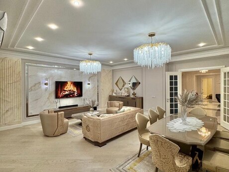 4 otaqlı mənzil, 290 m², Şah İsmayıl Xətai: 1 100 000 ₼ 4