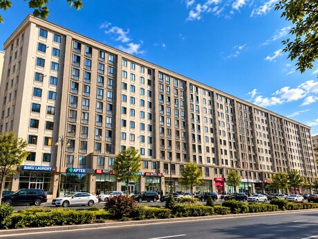Объявление №6463790 - Баку, м. Гянджлик, 3-комн., 90 м², 2/9 этаж