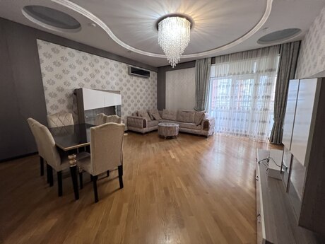 Elan №6463825 - Bakı, Nəriman Nərimanov m., 4 otaqlı, 170 m², 8/18 mərtəbə