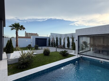 5 otaqlı həyət evi, 250 m², Mərdəkan: 595 000 ₼ 4