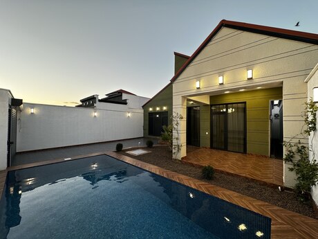 4 otaqlı həyət evi, 150 m², Mərdəkan: 235 000 ₼ 3