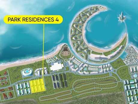 1 otaqlı mənzil, 43,9 m², Park Lane: 100 000 ₼ 3