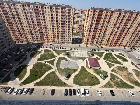 2 rooms · 65 m² · floor 14/14, Saray