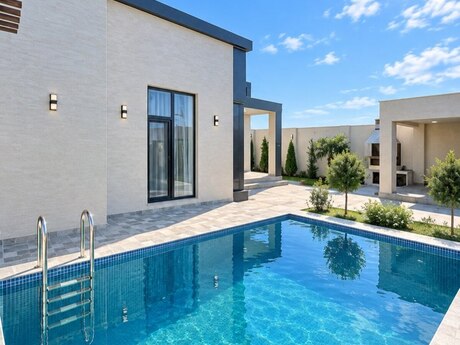 4 otaqlı həyət evi, 160 m², Şüvəlan: 248 000 ₼ 2
