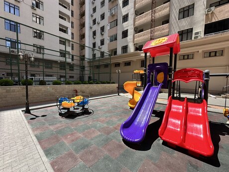 Elan №6464008 - Bakı, Gənclik m., 4 otaqlı, 113 m², 5/16 mərtəbə