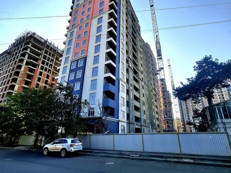 2 rooms · 73,5 m² · floor 16/16, Qara Qarayev