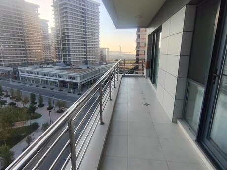 Kirayə 3 otaqlı mənzil, 120 m², Ağ şəhər: 2 300 ₼/ay 5