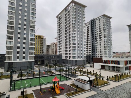 4 otaqlı mənzil, 190 m², 20 Yanvar: 418 000 ₼ 5