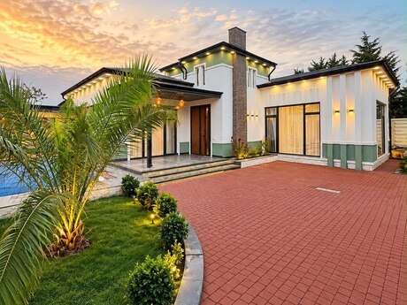 Elan №6464107 - Bakı, Şüvəlan q., 5 otaqlı, 160 m²