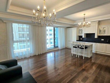 Kirayə 3 otaqlı mənzil, 265 m², Port Baku Residence: 6 000 ₼/ay 4