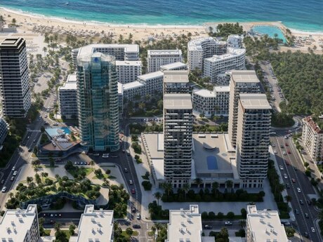 1 otaqlı mənzil, 56 m², Sea Breeze: 183 500 ₼ 2