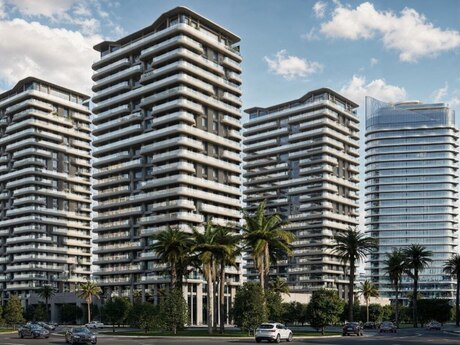 1 otaqlı mənzil, 56 m², Sea Breeze: 183 500 ₼ 3