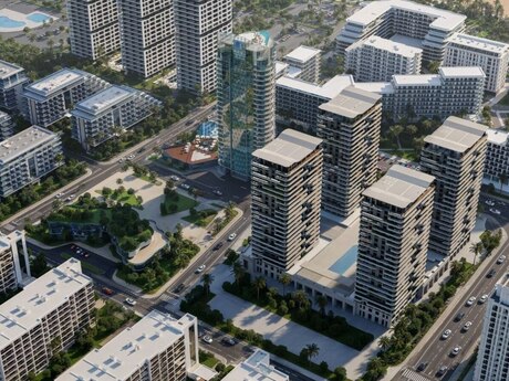 1 otaqlı mənzil, 56 m², Sea Breeze: 183 500 ₼ 4