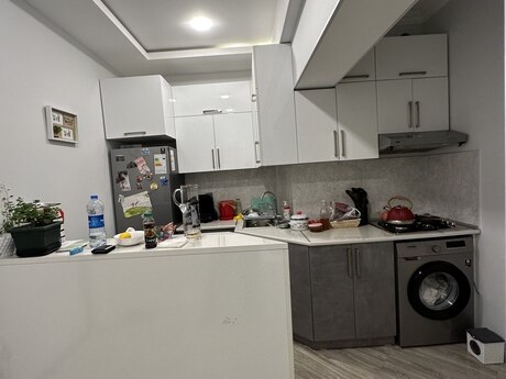 2 rooms · 54 m² · floor 4/17, Böyükşor