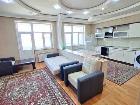 Kirayə 2 otaqlı mənzil, 90 m², İnşaatçılar: 650 ₼/ay 2